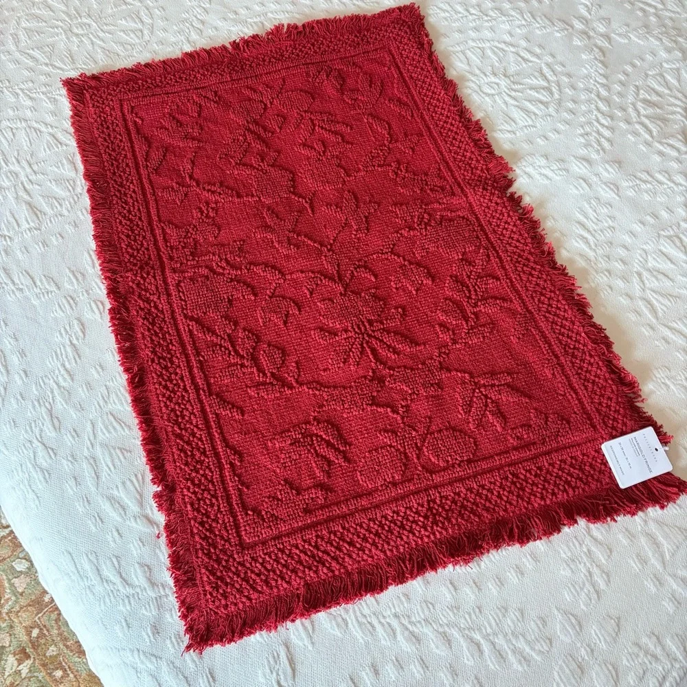 Pottery Barn Marigold Fringe Lumbar Pillow Cover-20x30